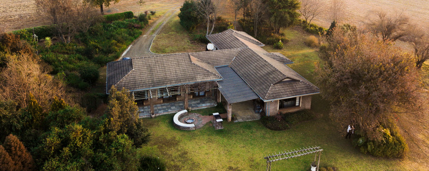 Pet-Friendly Self-Catering Farm Accommodation  in Champagne Valley Drakensberg Winterton
