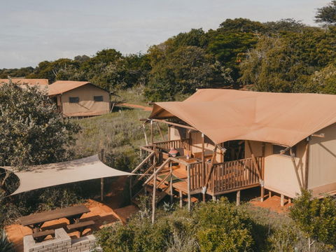 HLUHLUWE LUXURY FAMILY TENT