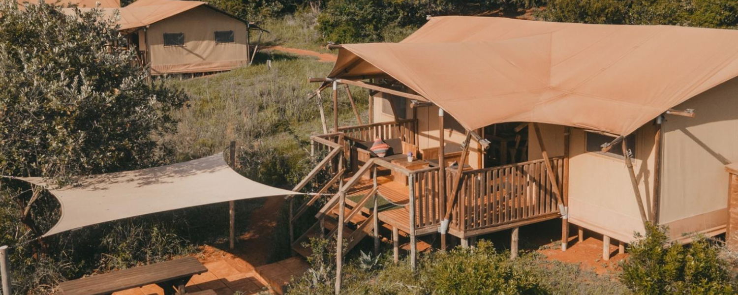 Pet Friendly Glamping Accommodation HluHlulwe Kwa Zulu Natal