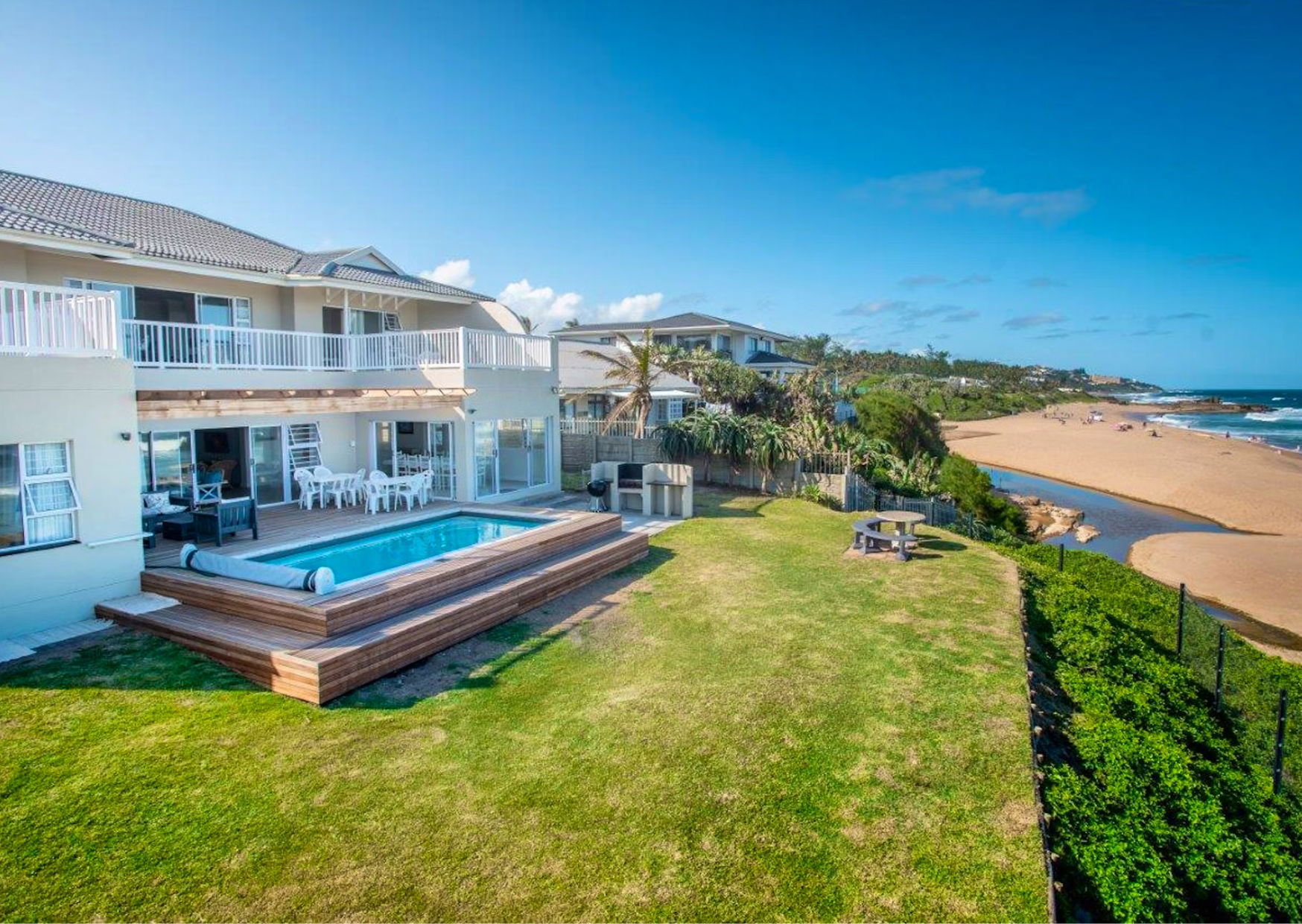 Fenced Pet Friendly accommodation Ballito North Coast KZN