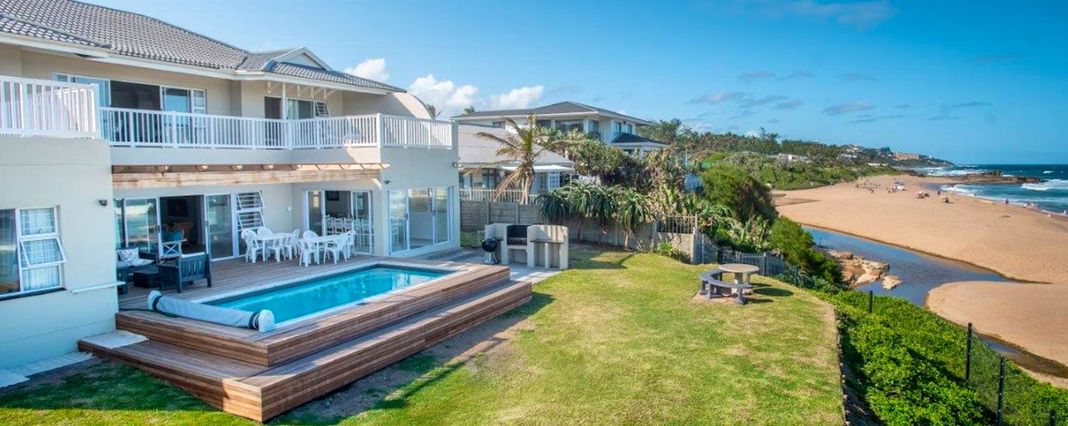 Fenced Pet Friendly accommodation Ballito North Coast KZN