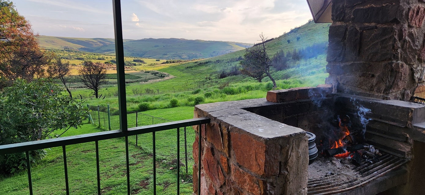 Fenced Pet Friendly Accommodation Dullstroom, Mpumalanga: The Farmstead