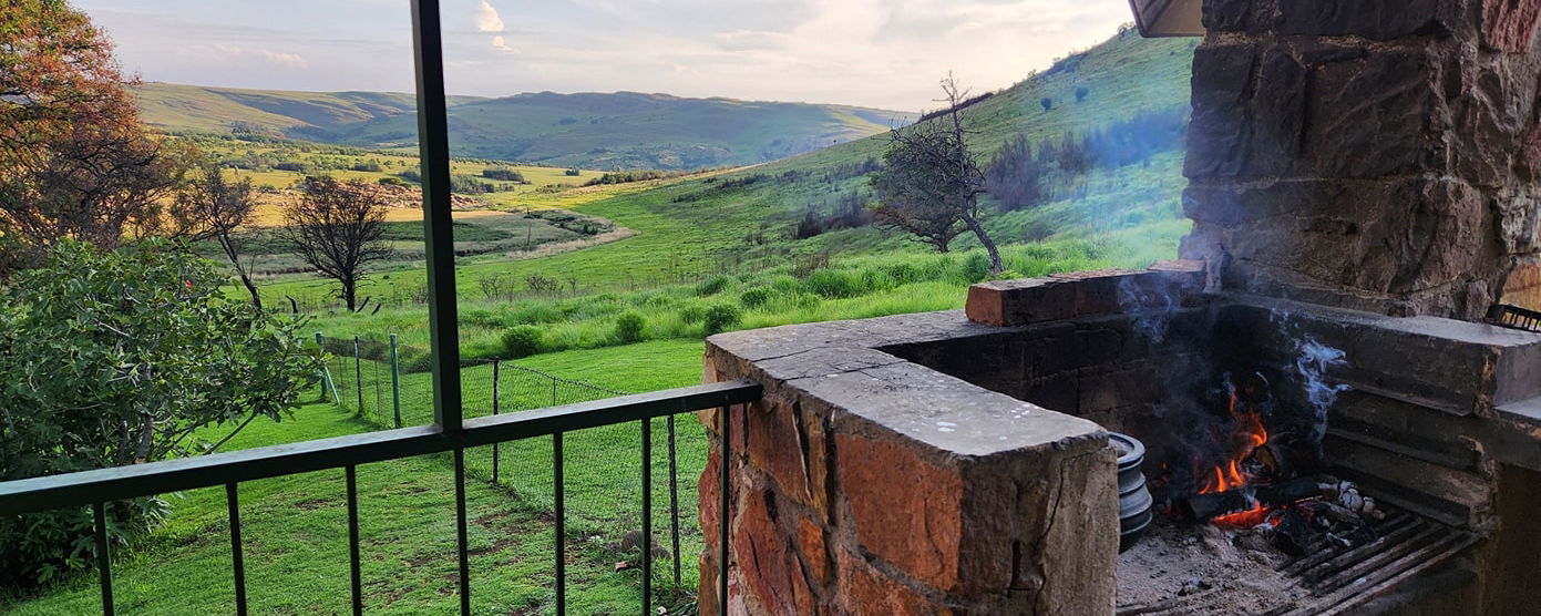Fenced Pet Friendly Accommodation Dullstroom, Mpumalanga: The Farmstead