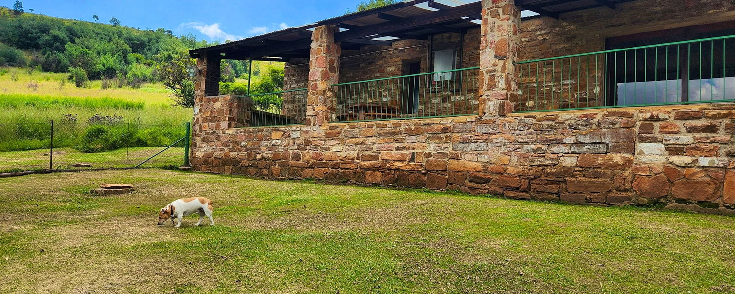 Fenced Pet Friendly Accommodation Dullstroom, Mpumalanga