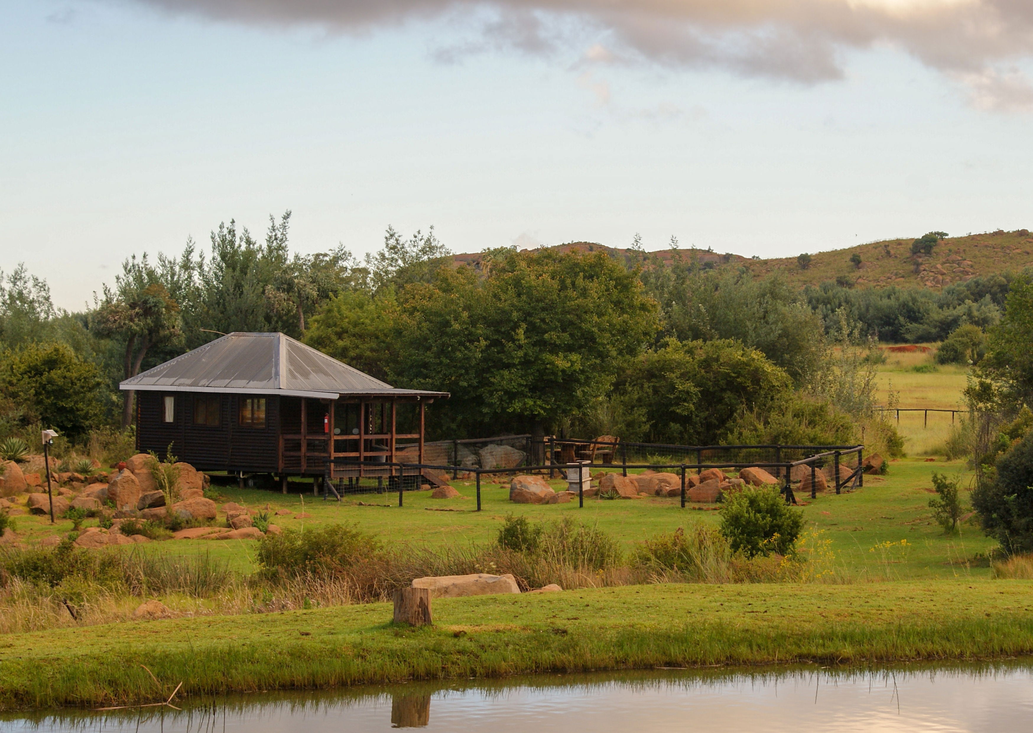 pet friendly accommodation dullstroom
