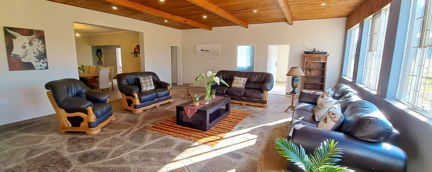 Fenced Pet Friendly Accommodation Dullstroom Mpumalanga 