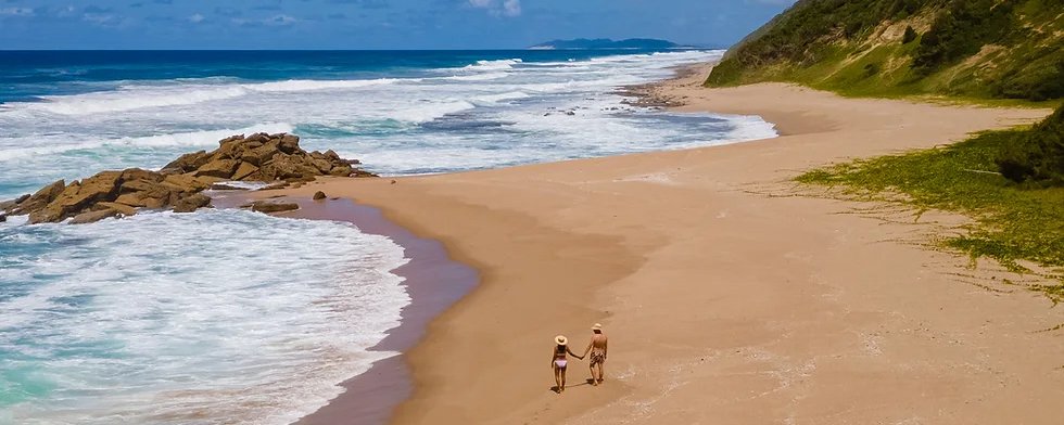 Pet Friendly Fenced Self Catering beach Accommodation St Lucia Little Eden 