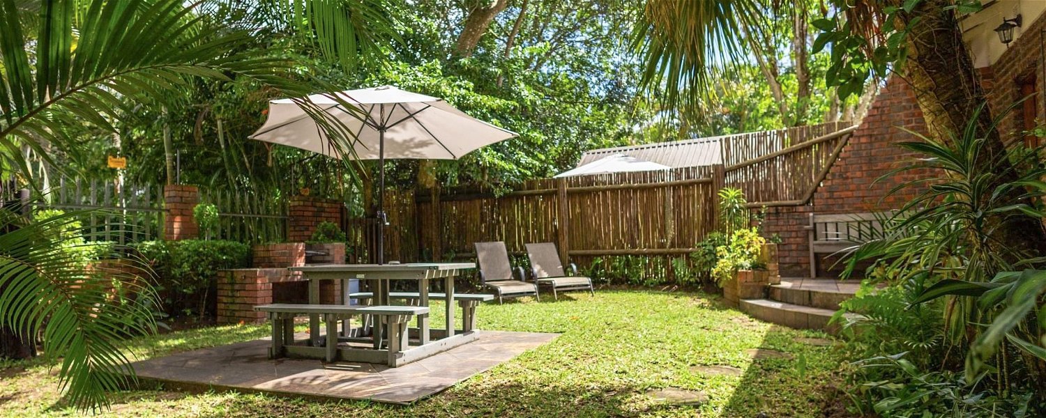 Pet Friendly Fenced Self Catering Accommodation St Lucia Little Eden 1
