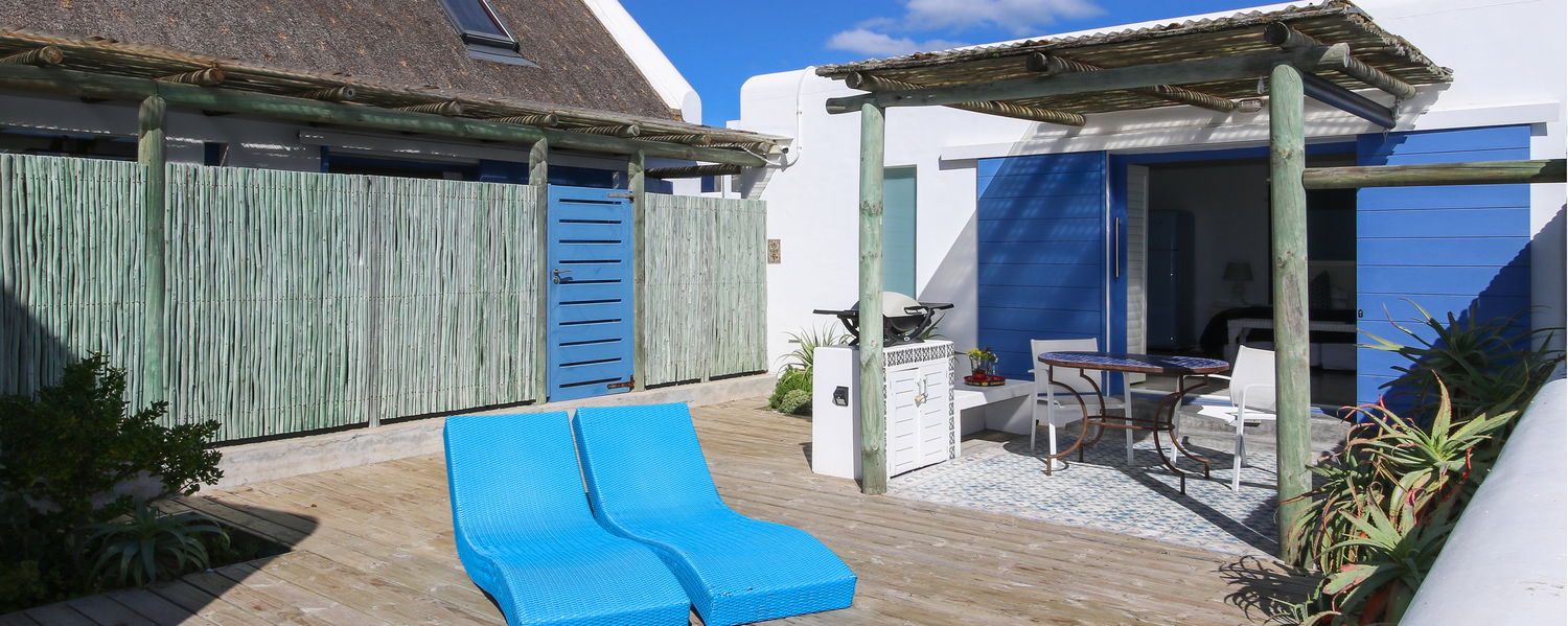 Beachfront Pet Friendly Accommodation Paternoster with Enclosed Area, Western Cape