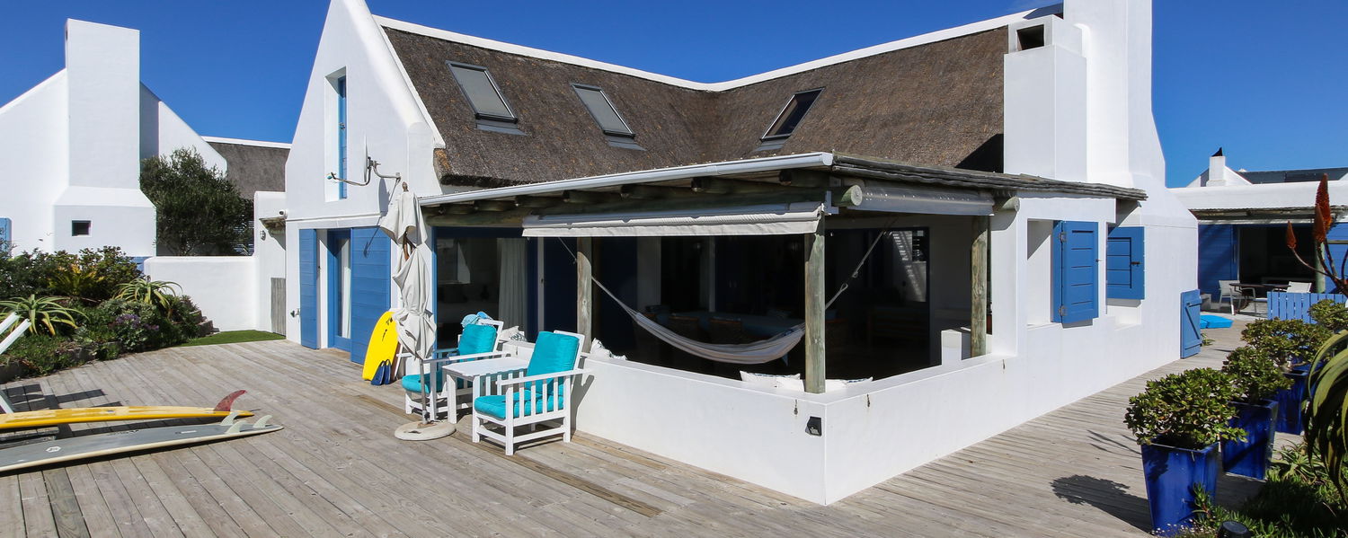 Beachfront Pet Friendly Accommodation Paternoster with Enclosed Area, Western Cape