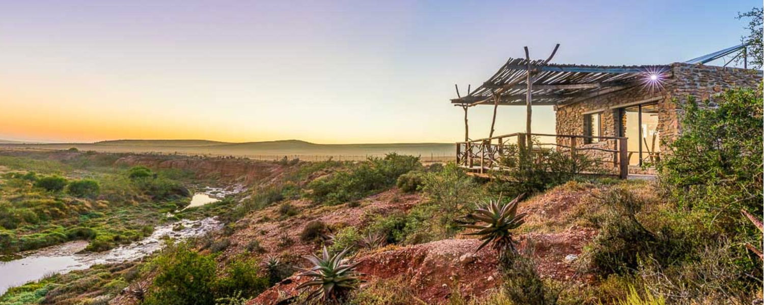 Pet friendly accommodation Swellendam Western Cape self catering by the river