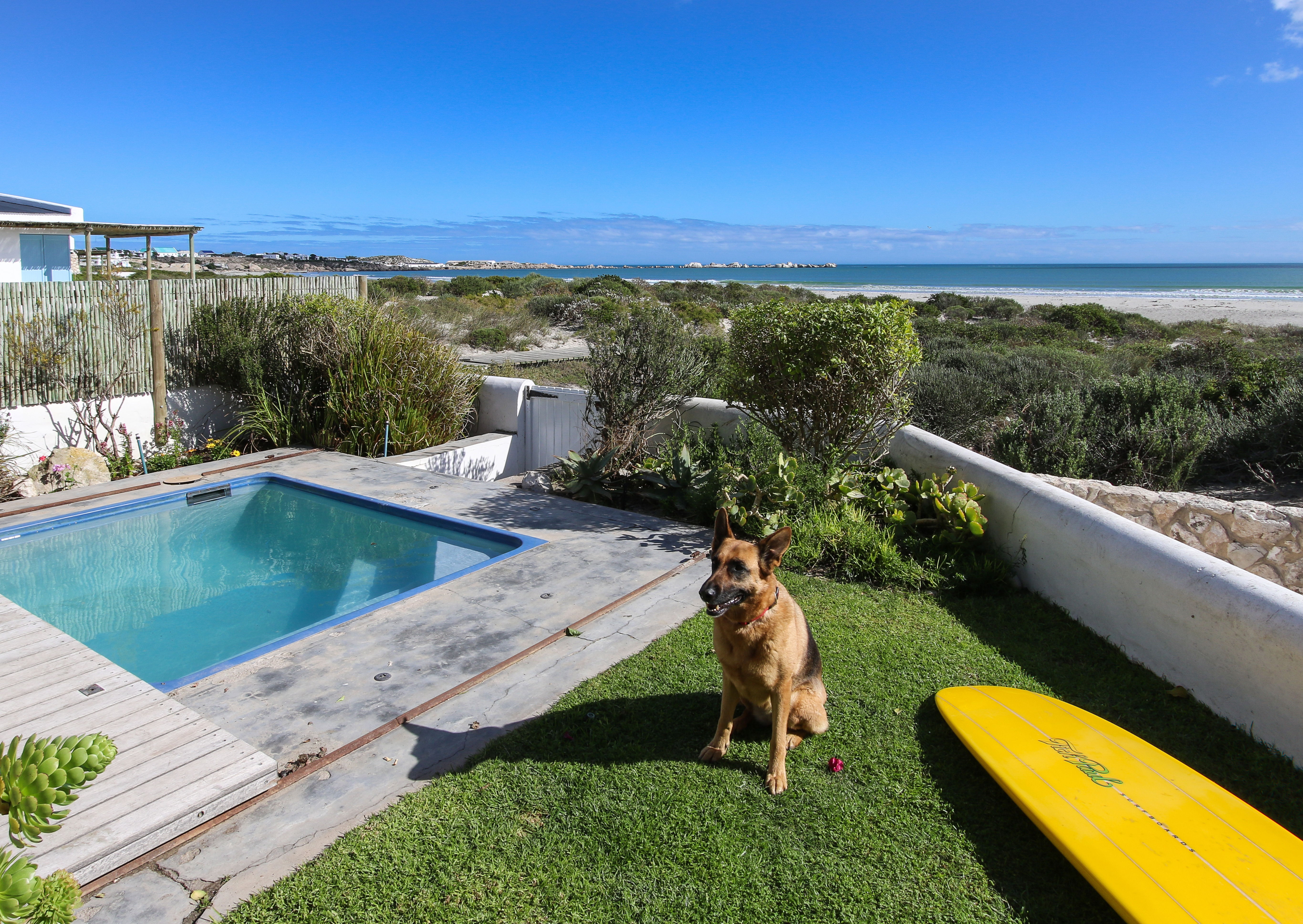 Pet Friendly Beach House Accommodation Paternoster Western Cape