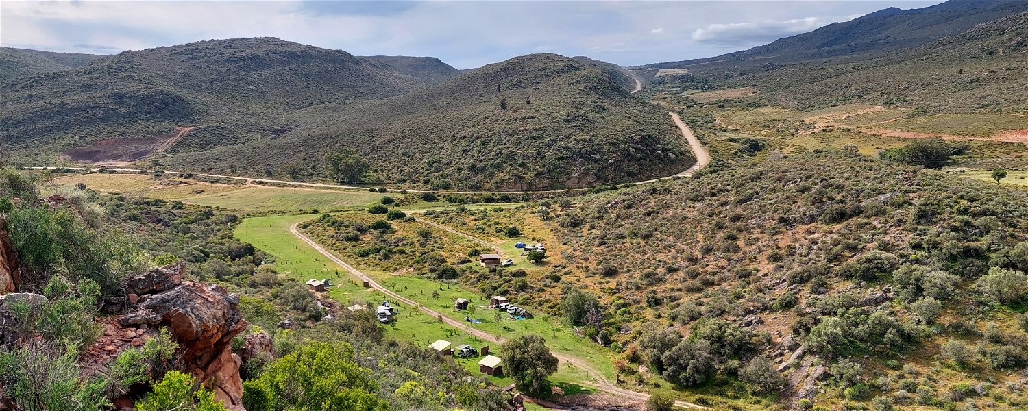 Pet Friendly campsite and hiking trail Cederberg Western Cape 