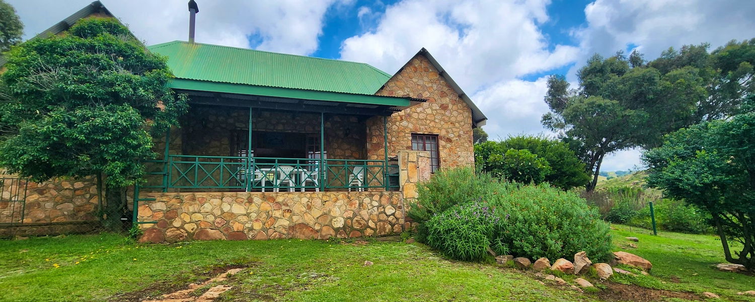 Pet friendly Dullstroom self catering fenced accommodations 3