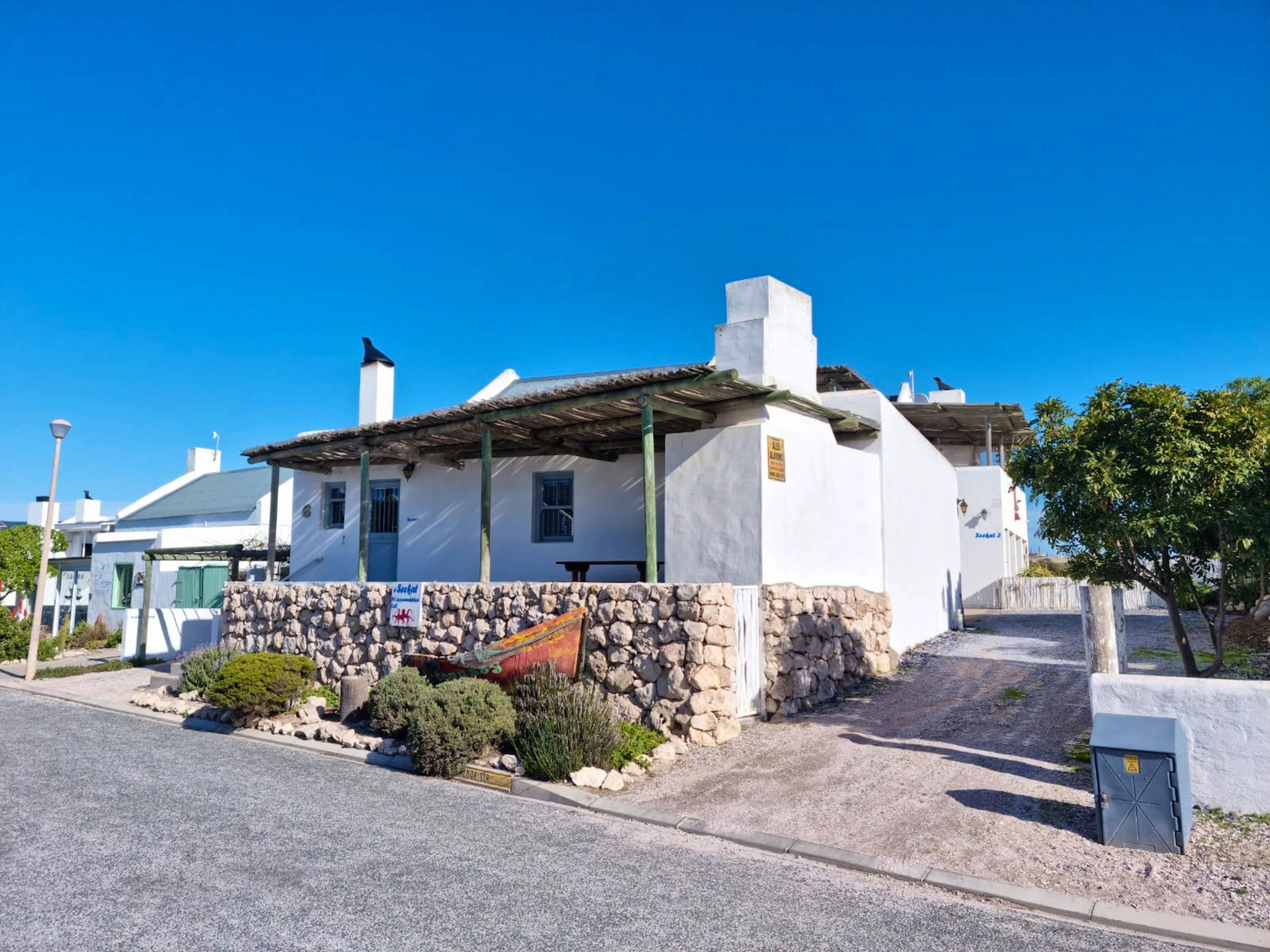 Pet Friendly Fenced Accommodation Paternoster Western Cape 