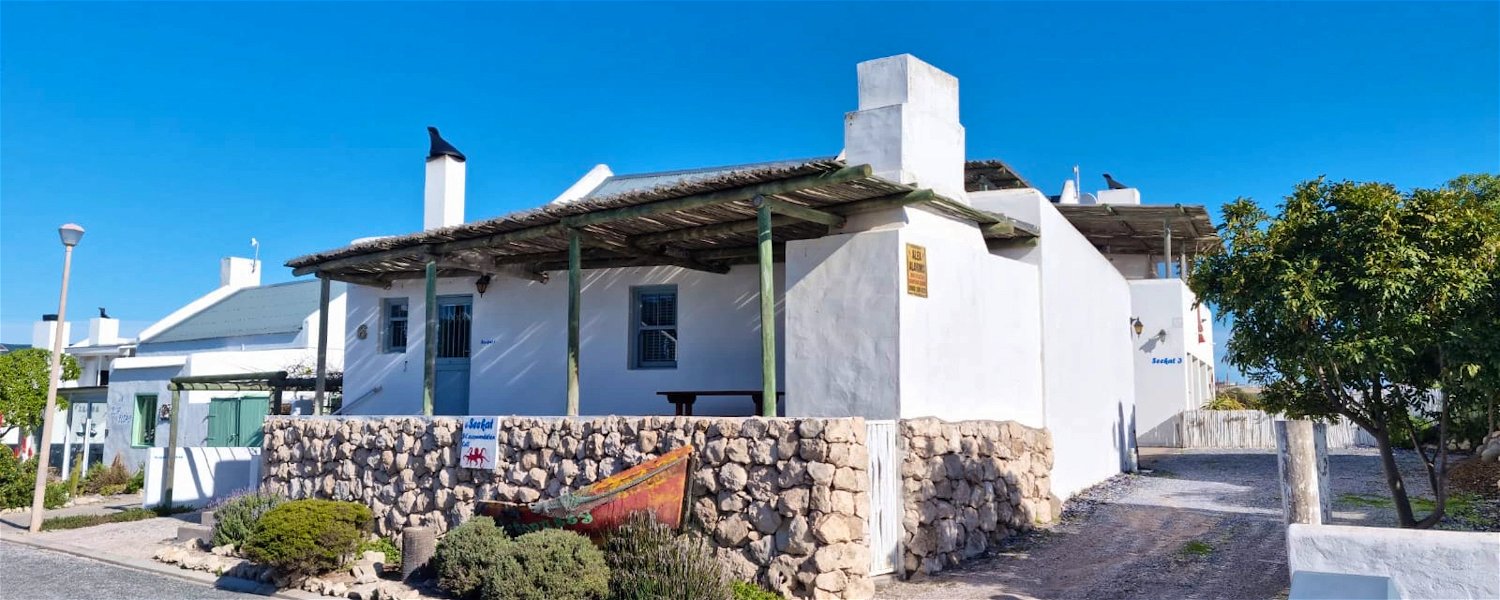 Pet Friendly Fenced Accommodation Paternoster Western Cape 