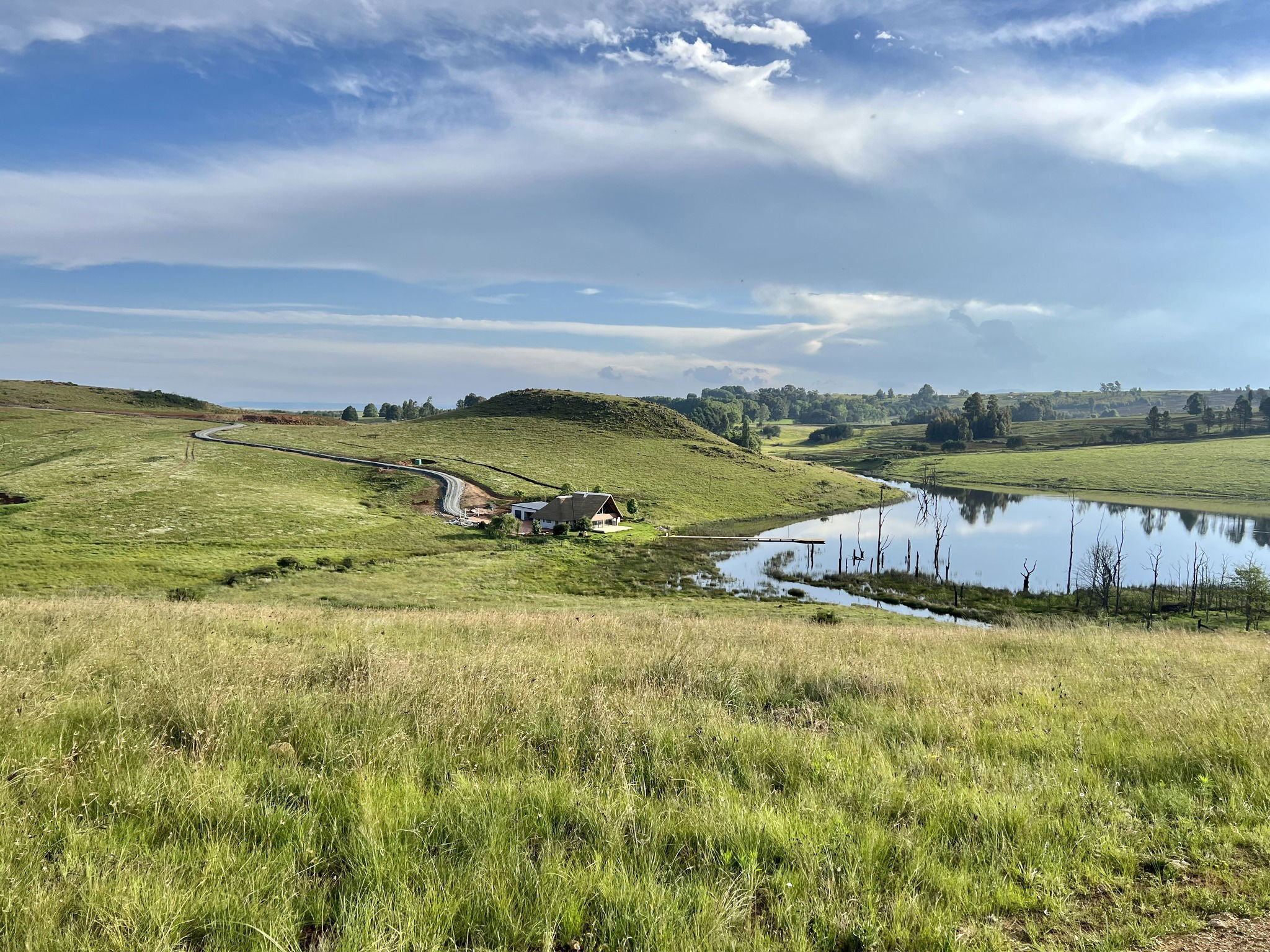 Pet Friendly Fenced Accommodation Mooi River Midlands