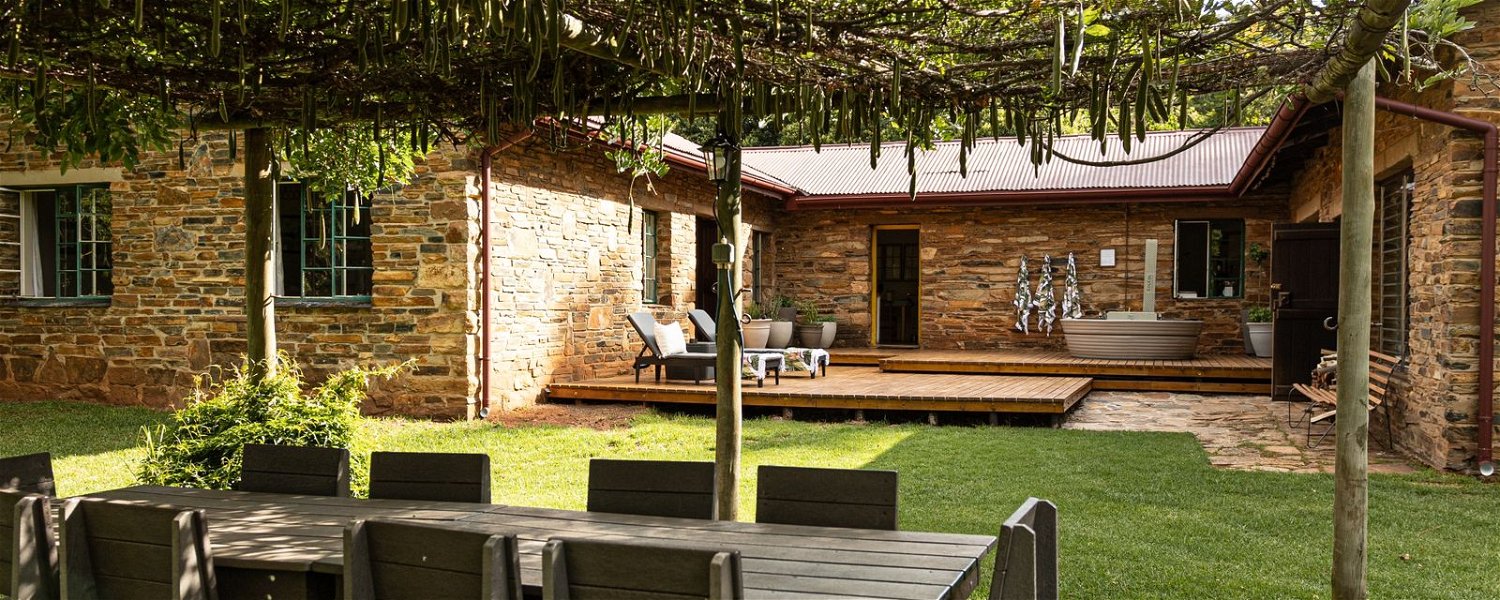 Fenced Pet Friendly accommodation Mpumalanga 