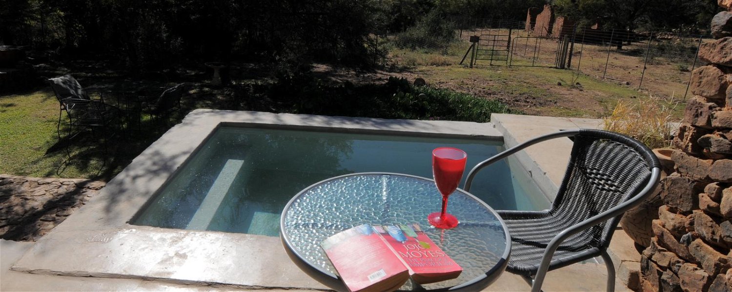 Pet-Friendly Farmstay with Plunge Pool in the Naauwpoort Valley Magaliesburg Gauteng