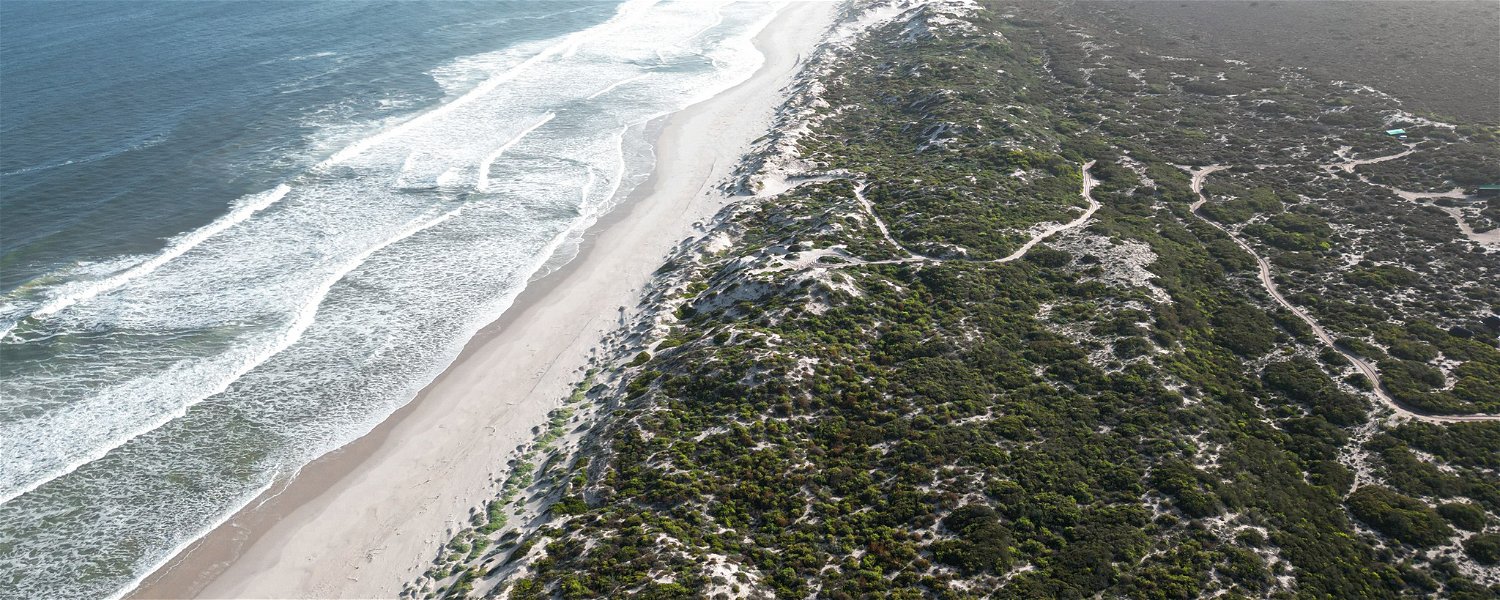 Pet friendly Self Catering Accommodation Elands Bay Dwarskersbos on private beach