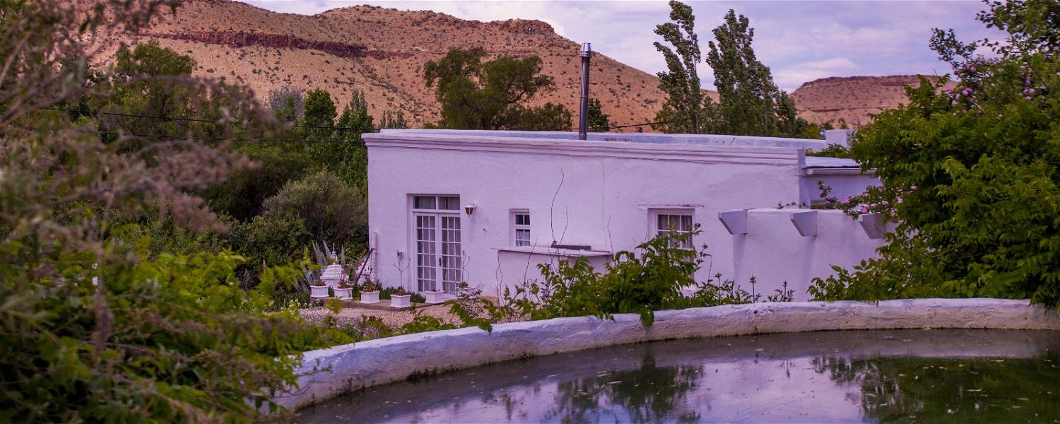 Fenced Pet Friendly Accommodation Nieu-Bethesda