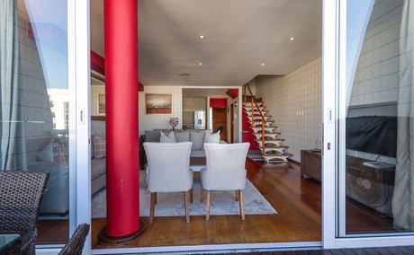 Living room/ staircase Living room/ staircase