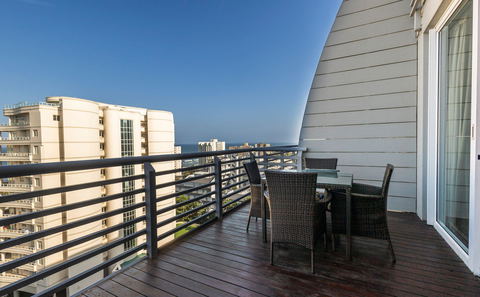 Balcony view