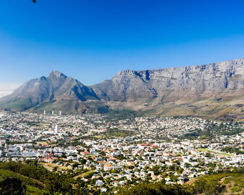 image of south african from signal hill