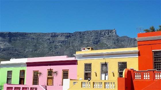 Image showing BoKaap on Cape Town City Tour with Gonana Travel