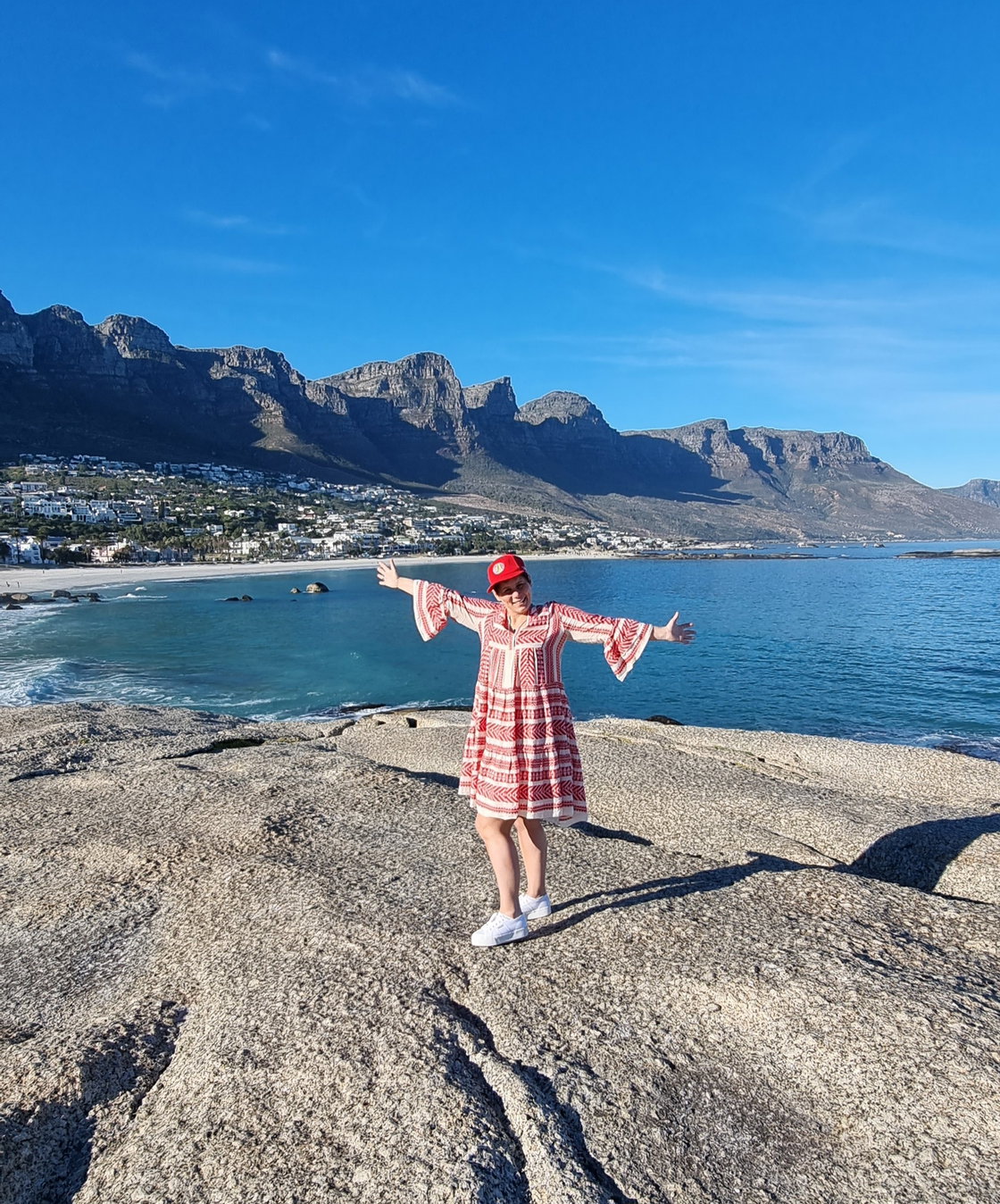 Twelve Apostles Mountains on Cape Town City Tour with Gonana South African Travel