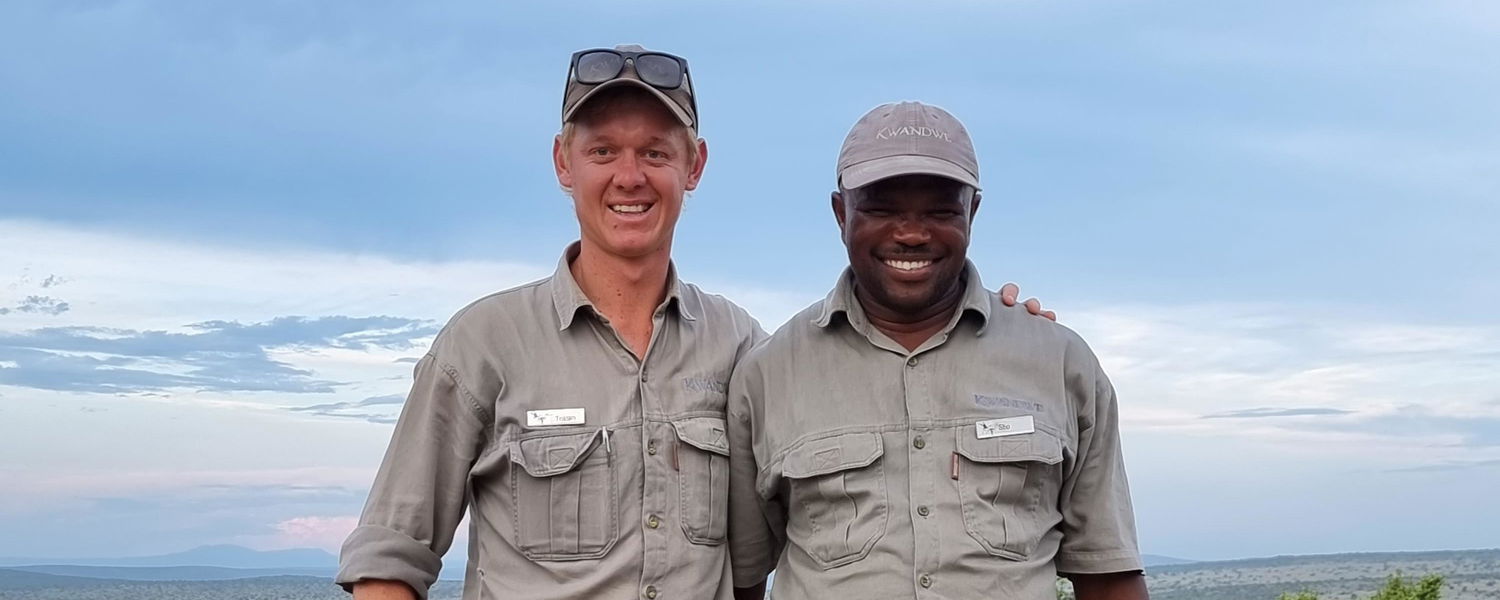 image showing rangers in safari with gonana south african travel