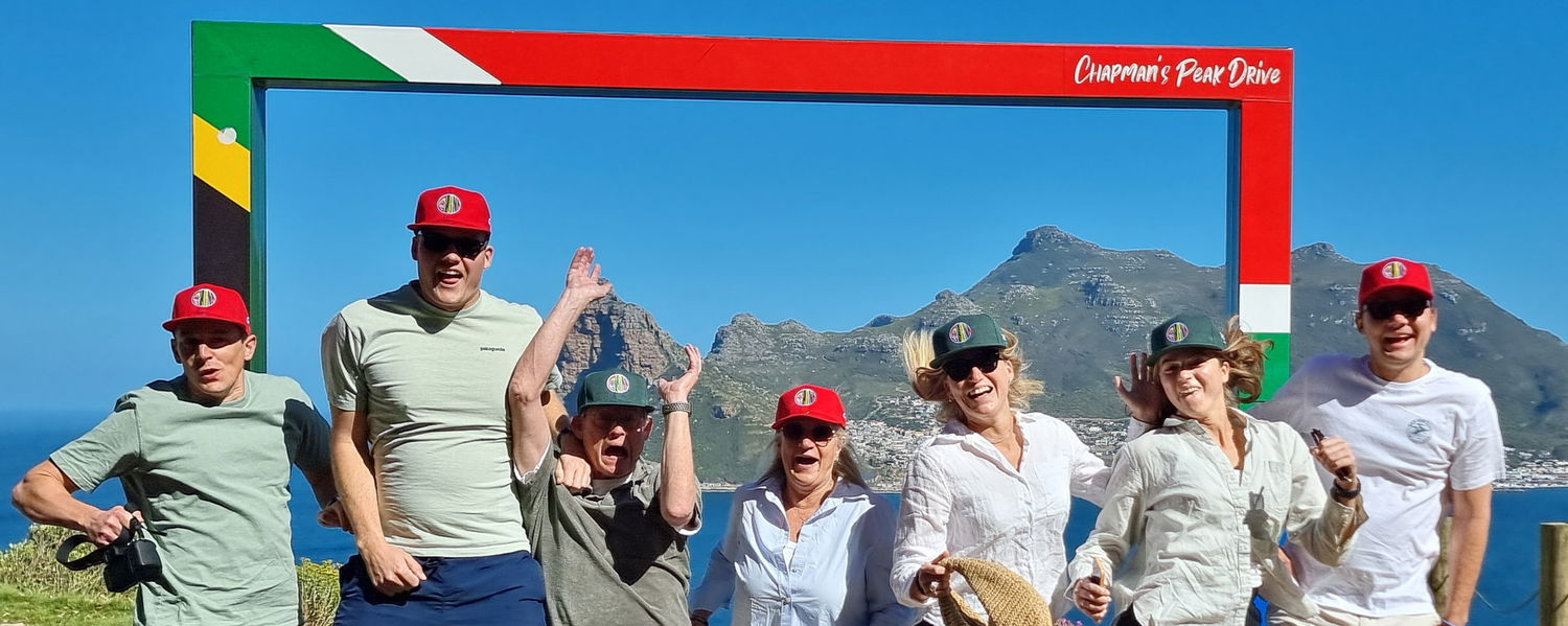 Image showing travellers with Gonana South African Travel on The Good Life Itinerary