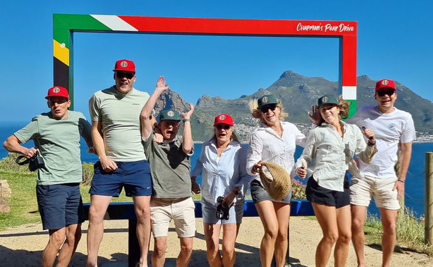 Image showing travellers with Gonana South African Travel on The Good Life Itinerary