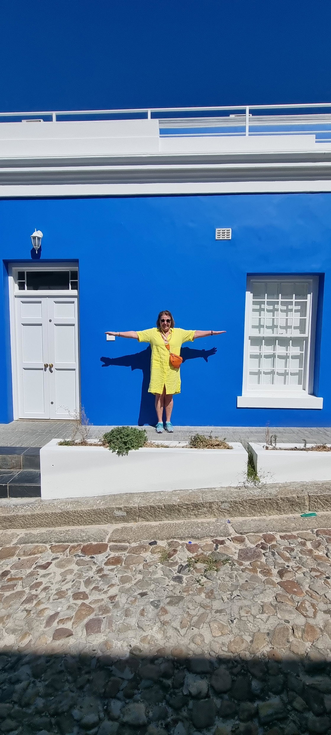 Image showing Gonana Travel guest in Bo Kaap on South African tour