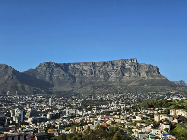 Image of Cape Town city skyline on Doughnut Trip with Gonana South African Travel