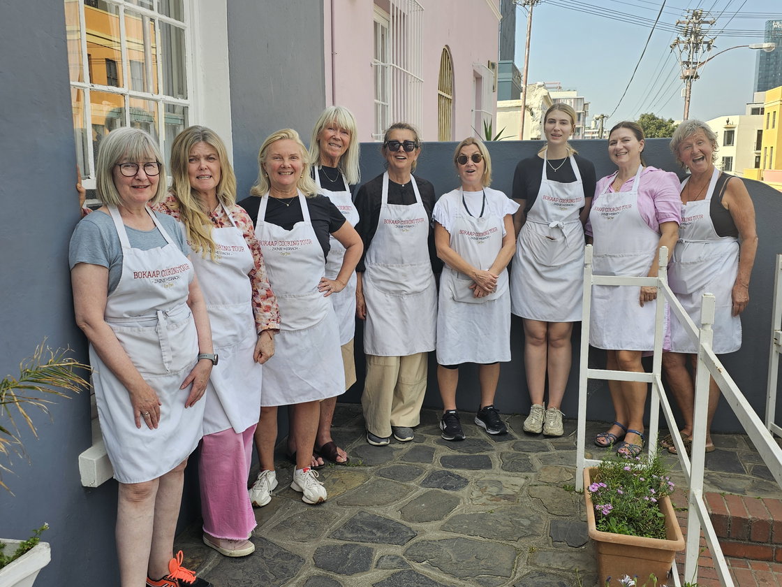 Bo Kaap Cooking Tour with Gonana South African Travel 