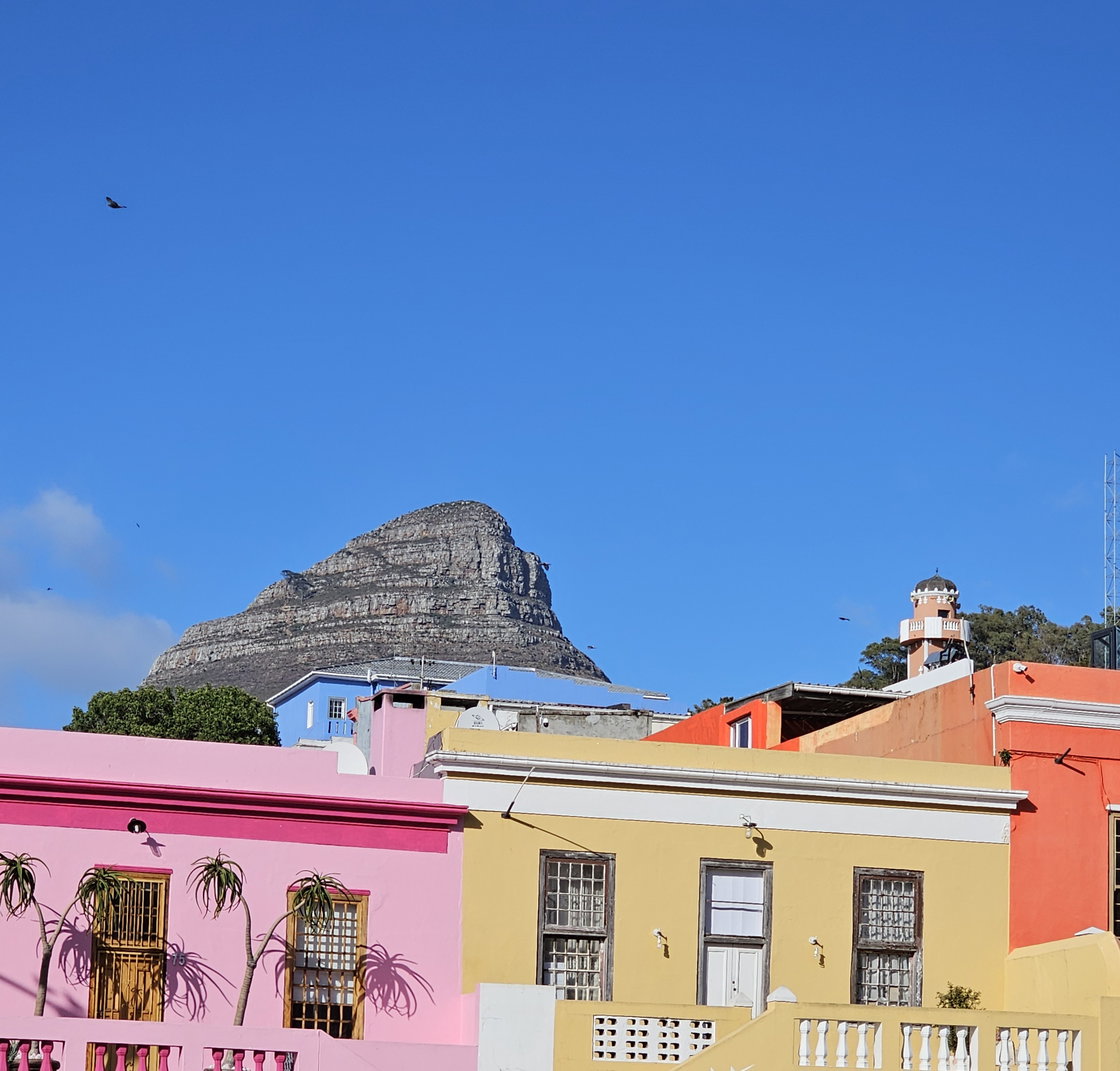BoKaap and Lions HEad in Background