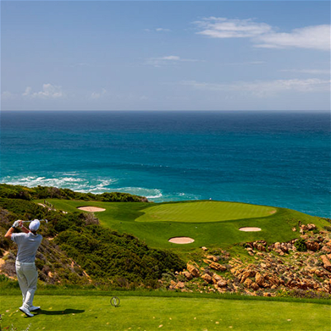 Image showing Garden Route golf tour at Pinnacle Point with Gonana Travel