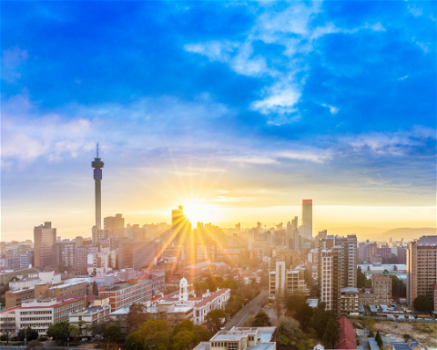 Discover Johannesburg