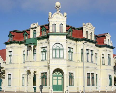 Walvis Bay & Swakopmund