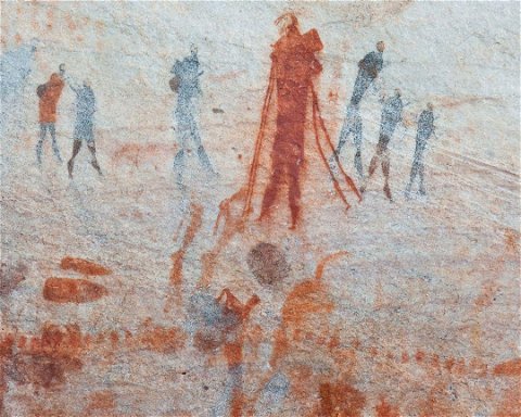 Spitkoppe Bushmen Art Trail
