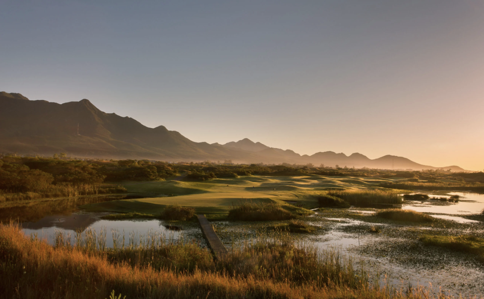 World-class Golf Courses