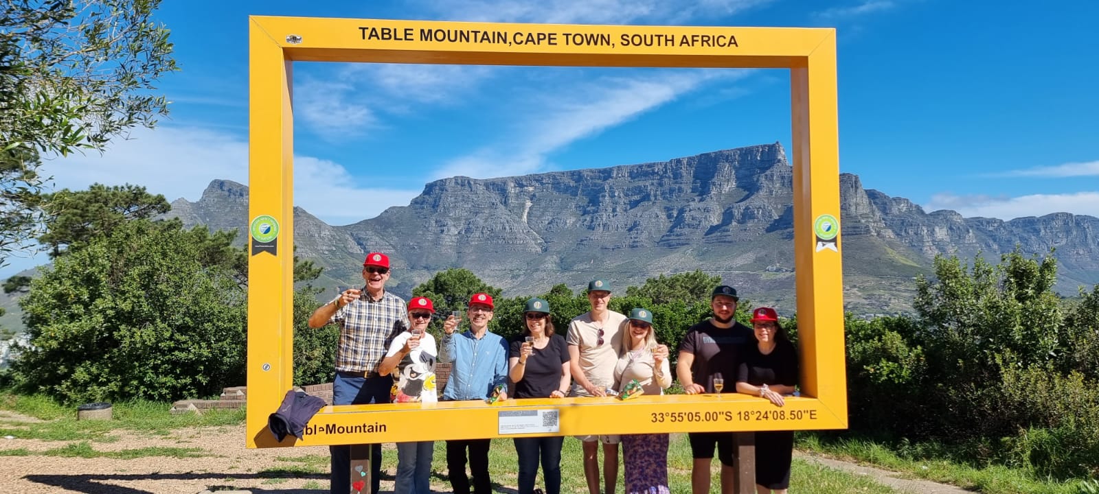 Image showing Gonana Travel guests in October 2023 on a Cape Town City Tour | Gonana Travel