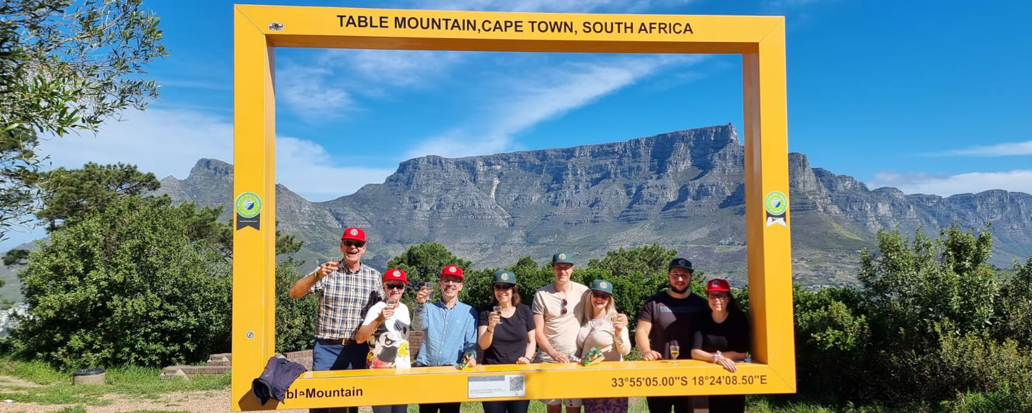 Image showing Gonana Travel guests in October 2023 on a Cape Town City Tour | Gonana Travel