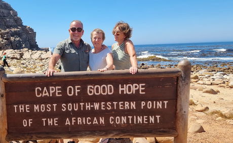 Image showing Cape of Good Hope in Cape Town with city tour with gonana south african travel and jonas sandstrom