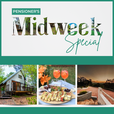 Pensioner's Midweek Special