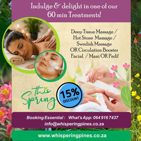 15% Off Spa Spring Special