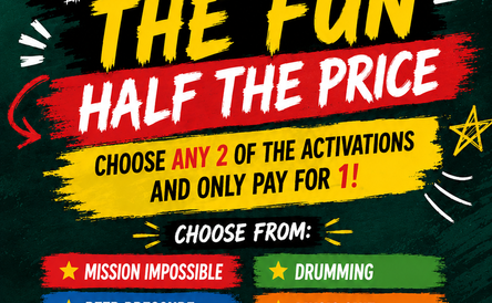 Double The Fun Half The Price