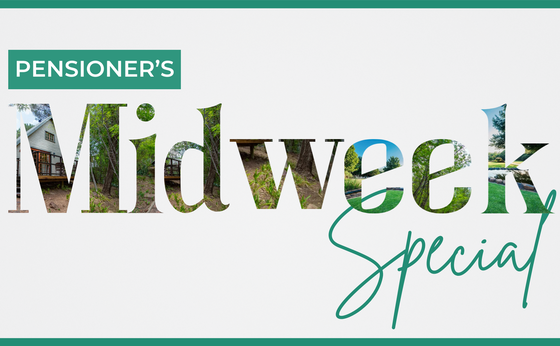 Pensioner's Midweek Special