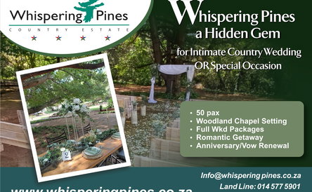 Intimate Country Wedding Special